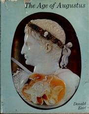 Cover of: The age of Augustus by Donald C. Earl