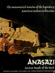 Cover of: Anasazi: ancient people of the rock