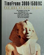 Cover of: The Age of god-kings: time frame--3000-1500 BC