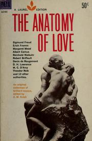 Cover of: The anatomy of love: a collection of essays.