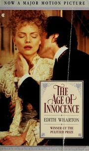 Cover of: The age of innocence by Edith Wharton