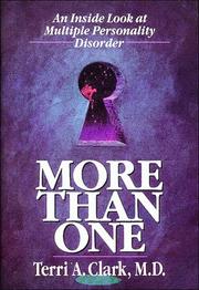 Cover of: More than one by Terri A. Clark, Terri A. Clark