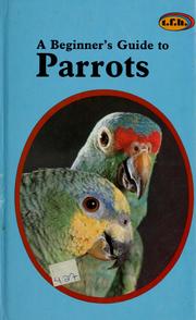 Cover of: Beginner's Guide to Parrots