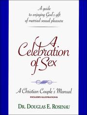 Cover of: A Celebration of Sex