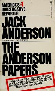 Cover of: The Anderson papers