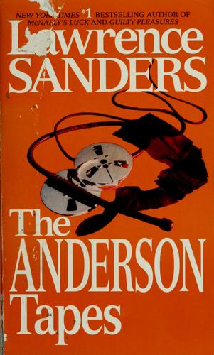 The Anderson tapes by Lawrence Sanders