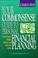 Cover of: Your commonsense guide to personal financial planning