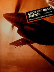 Cover of: Aircraft basic science