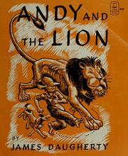 Cover of: Andy and the lion