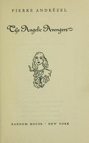 Cover of: The angelic avengers by Isak Dinesen, Isak Dinesen