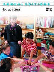 Cover of: Education 02/03 (Education, 2002-2003)