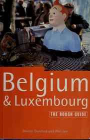 Cover of: Belgium & Luxembourg: the rough guide