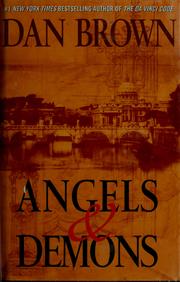 Cover of: Angels & Demons by Dan Brown