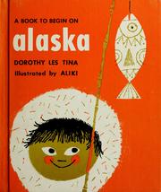 Cover of: Alaska: a book to begin on.