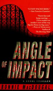 Cover of: Angle of impact by Bonnie MacDougal