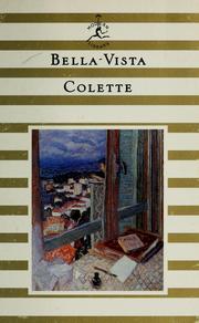 Cover of: Bella-vista | Colette