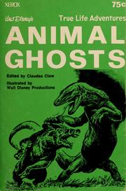Cover of: Animal ghosts