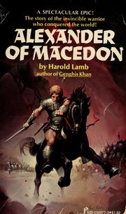 Cover of: Alexander of Macedon