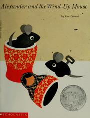 Cover of: Alexander and the Wind-Up Mouse