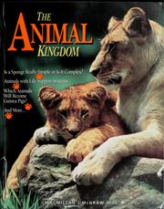 Cover of: The Animal kingdom. by authors, Mary Atwater ... [et al.].