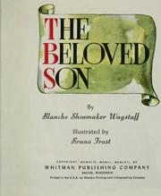 Cover of: The Beloved Son