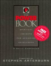 Cover of: The power book by Stephen Arterburn
