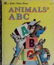 Cover of: Animals' ABC by Garth Williams