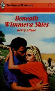 Cover of: Beneath Wimmera skies