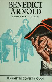 Cover of: Benedict Arnold: traitor to his country.