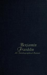 Cover of: Benjamin Franklin by Benjamin Franklin, Benjamin Franklin