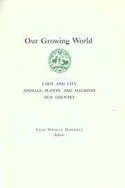 Cover of: Animals, plants and machines