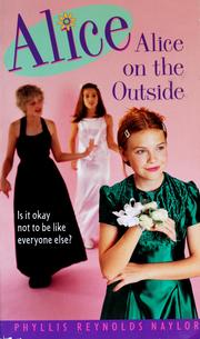 Cover of: Alice on the outside by Jean Little