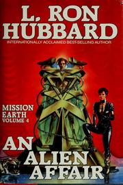 Cover of: An alien affair by L. Ron Hubbard