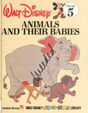 Cover of: Animals and their babies by Walt Disney Productions