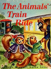 Cover of: The animals' train ride