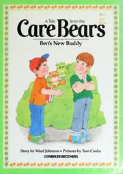 Cover of: Ben's new buddy by Ward Johnson