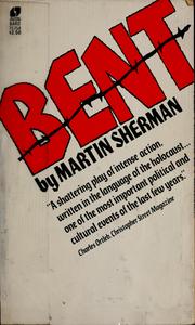 Cover of: Bent by Martin Sherman