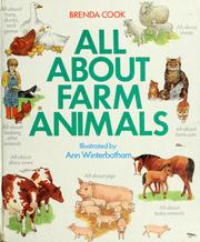 Cover of: All about farm animals