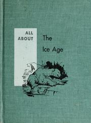 Cover of: All about the ice age.