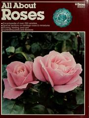 Cover of: All about roses by Rex Wolf