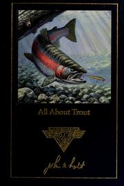 Cover of: All about trout