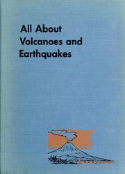 Cover of: All about volcanoes and earthquakes by Frederick H. Pough