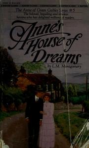Cover of: Anne's house of dreams by Lucy Maud Montgomery