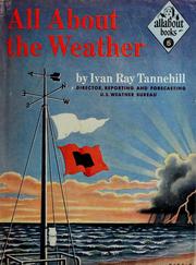 Cover of: All about the weather