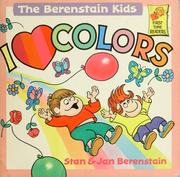 Cover of: I Love Colors