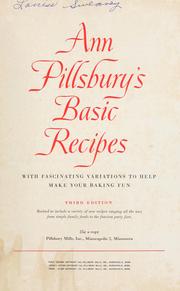 Cover of: recipes