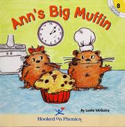 Cover of: Ann's big muffin by Leslie McGuire, Leslie McGuire