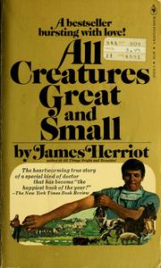 Cover of: All Creatures Great and Small by James Herriot