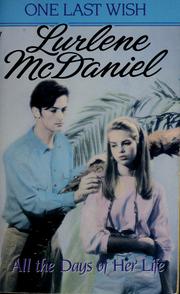 Cover of: All the days of her life by Lurlene McDaniel