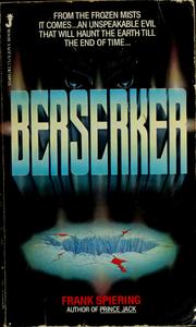 Cover of: Berserker | Frank Spiering